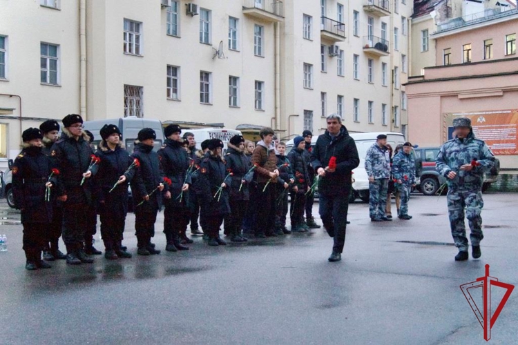 В ОМОН «Бастион» почтили память павших сотрудников отряда