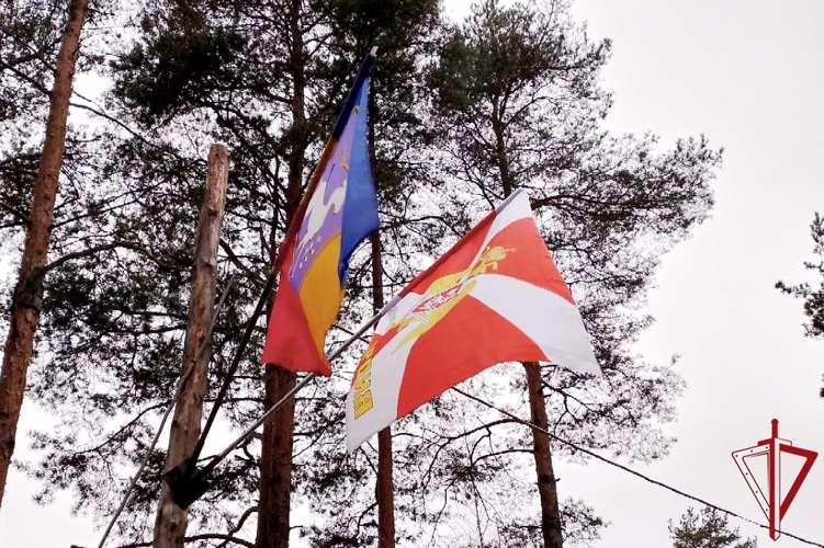 Представители Росгвардии приняли участие в проведении военно-патриотического мероприятия