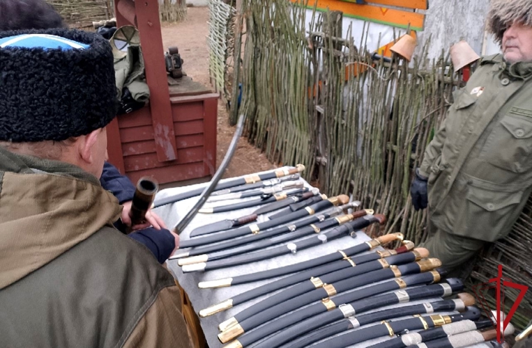 Представители Росгвардии приняли участие в проведении военно-патриотического мероприятия