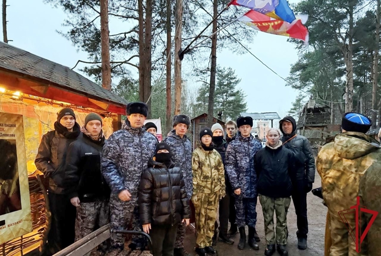 Представители Росгвардии приняли участие в проведении военно-патриотического мероприятия