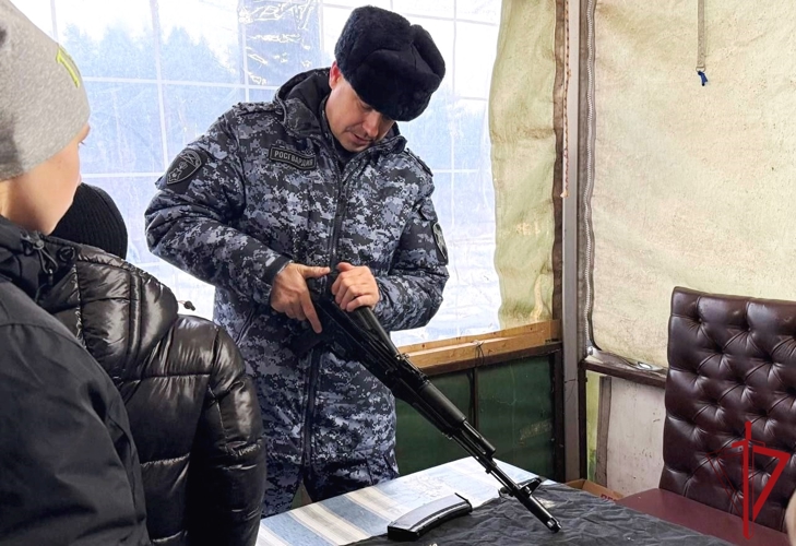 Представители Росгвардии приняли участие в проведении военно-патриотического мероприятия