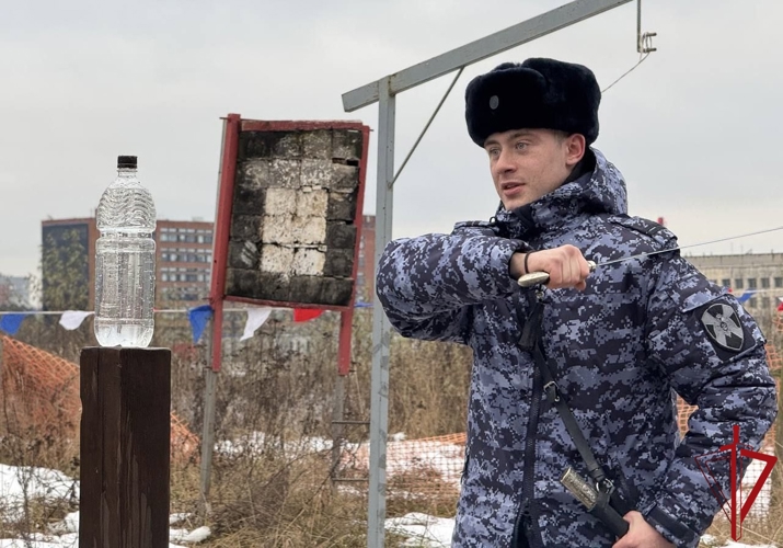 Представители Росгвардии приняли участие в проведении военно-патриотического мероприятия