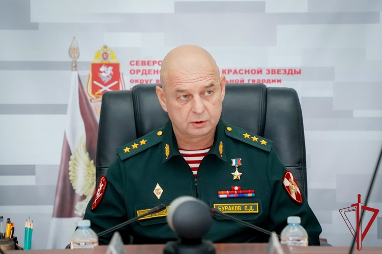 В Санкт-Петербурге состоялся Военный совет Северо-Западного округа войск национальной гвардии РФ