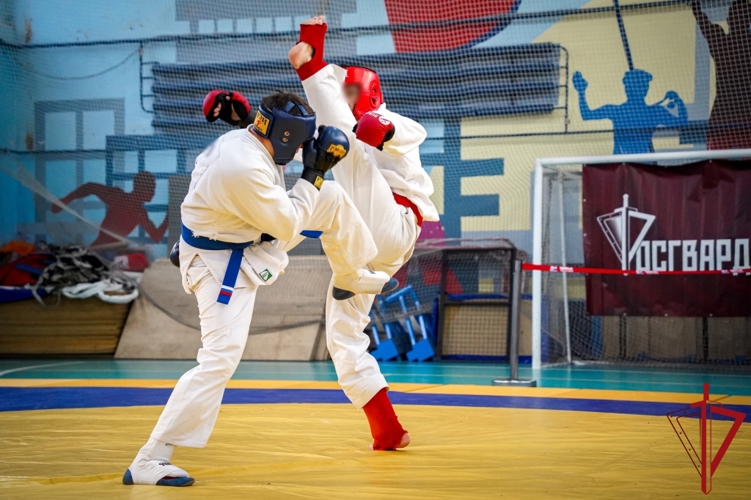 Команда ГУ Росгвардии вошла в число победителей чемпионата Северо-Западного округа ВНГ РФ по рукопашному бою