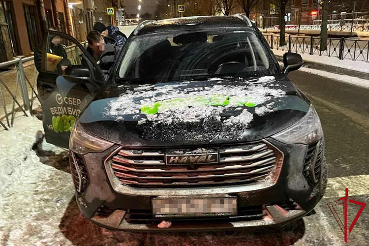 В Адмиралтейском районе наряд вневедомственной охраны задержал нетрезвого водителя каршеринга