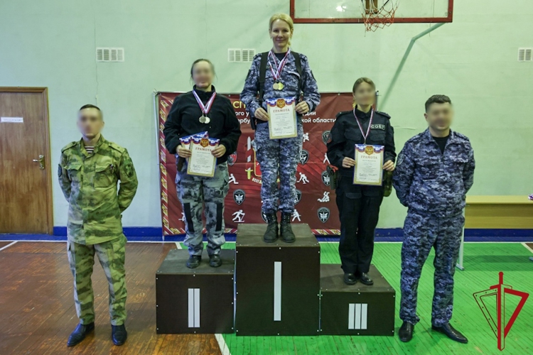 В ГУ Росгвардии прошли чемпионаты по лыжным гонкам, служебному двоеборью и зимнему офицерскому троеборью