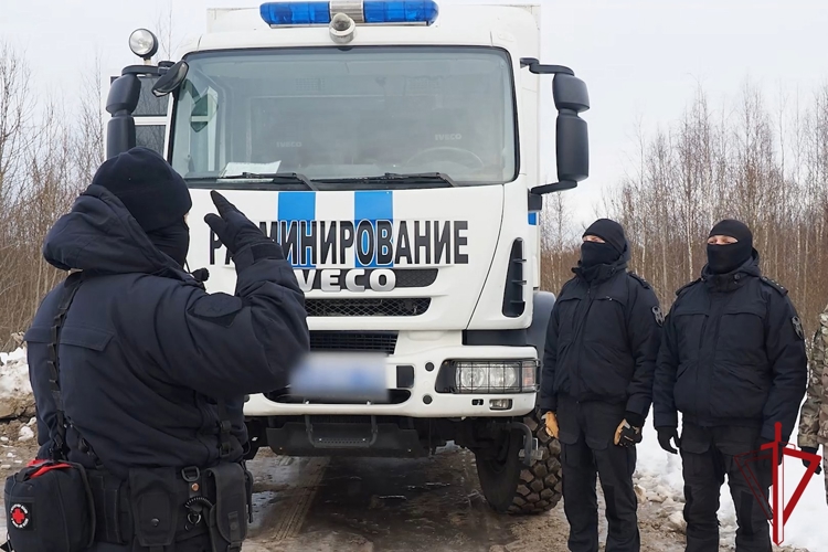 24 января – День образования инженерной службы Росгвардии