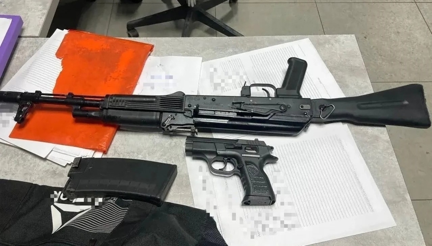 В Кировском районе наряд Росгвардии задержал нетрезвого гражданина, демонстрировавшего оружие посетителям бара