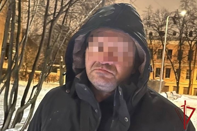В Центральном районе росгвардейцы задержали правонарушителя, пытавшегося проникнуть в запертый припаркованный автомобиль