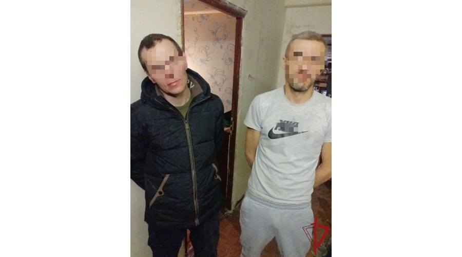 В Калининском районе сотрудники Росгвардии задержали правонарушителей, избивших возмущенного шумом соседа