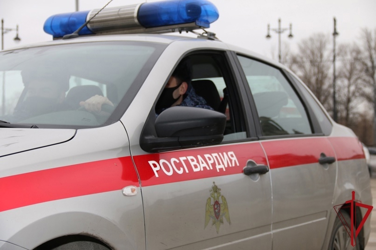 Сотрудники Росгвардии задержали посетителя ресторана, не оплатившего счет и вступившего в конфликт с персоналом