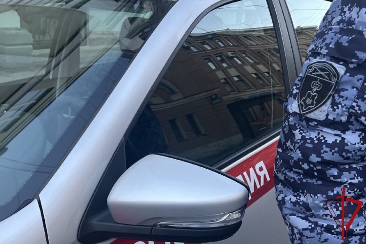 В Центральном районе наряд Росгвардии задержал хулигана, оскорблявшего работников одной из церквей