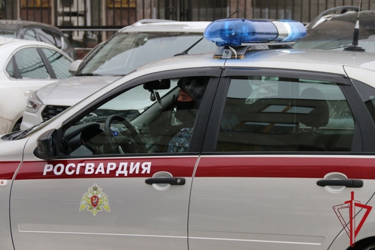 В Красногвардейском районе наряд Росгвардии задержал злоумышленника, угрожавшего сигнальным пистолетом работникам ТРК