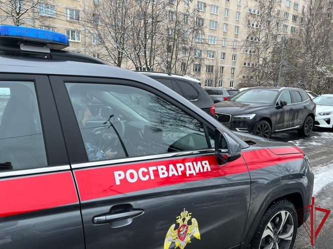В Павловске росгвардейцы задержали правонарушительницу, которая проникла в частный дом с целью кражи