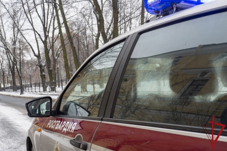 В Гатчинском районе сотрудники вневедомственной охраны Росгвардии задержали подозреваемого в убийстве
