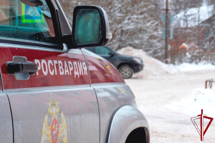 В Невском районе наряд Росгвардии организовал эвакуацию жильцов из дома, в котором произошел пожар