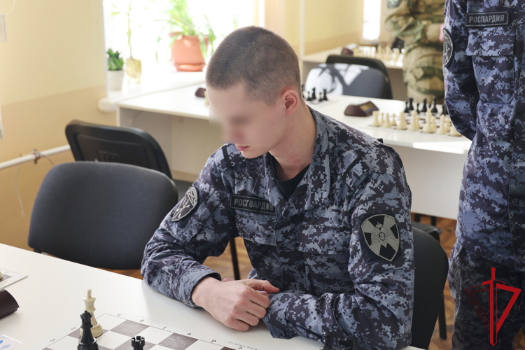 Команда ГУ Росгвардии стала победителем чемпионата Северо-Западного округа войск национальной гвардии РФ по шахматам