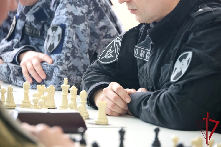 Команда ГУ Росгвардии стала победителем чемпионата Северо-Западного округа войск национальной гвардии РФ по шахматам