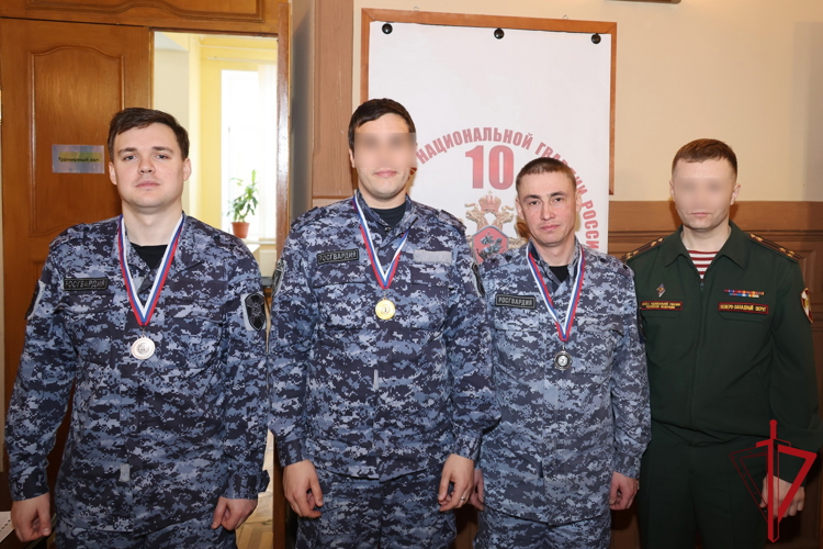 Команда ГУ Росгвардии стала победителем чемпионата Северо-Западного округа войск национальной гвардии РФ по шахматам