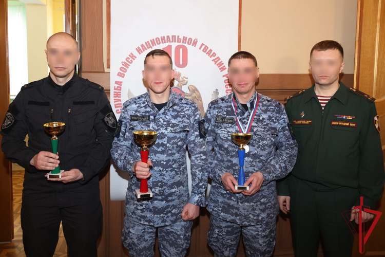 Команда ГУ Росгвардии стала победителем чемпионата Северо-Западного округа войск национальной гвардии РФ по шахматам