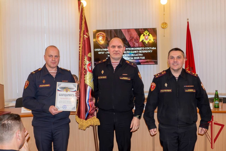 В 2025 году сотрудниками подразделений вневедомственной охраны в Санкт-Петербурге и Ленобласти было пресечено более 380 краж с охраняемых объектов
