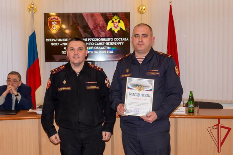 В 2025 году сотрудниками подразделений вневедомственной охраны в Санкт-Петербурге и Ленобласти было пресечено более 380 краж с охраняемых объектов