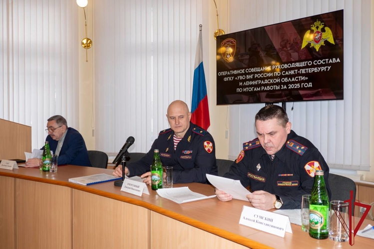 В 2025 году сотрудниками подразделений вневедомственной охраны в Санкт-Петербурге и Ленобласти было пресечено более 380 краж с охраняемых объектов