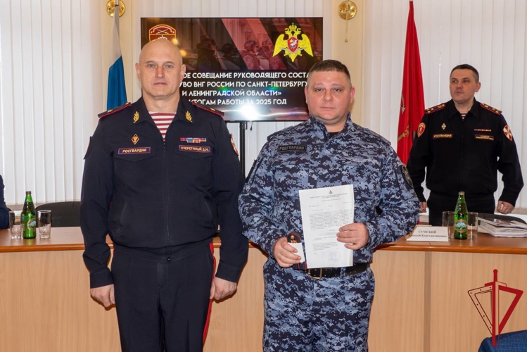 В 2025 году сотрудниками подразделений вневедомственной охраны в Санкт-Петербурге и Ленобласти было пресечено более 380 краж с охраняемых объектов