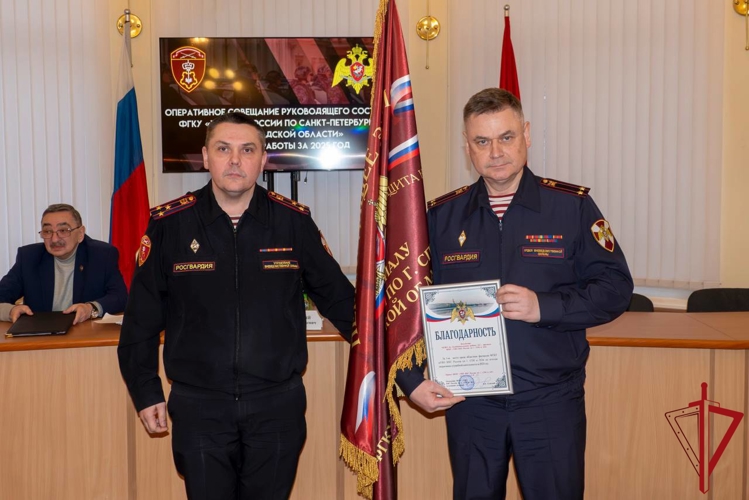 В 2025 году сотрудниками подразделений вневедомственной охраны в Санкт-Петербурге и Ленобласти было пресечено более 380 краж с охраняемых объектов