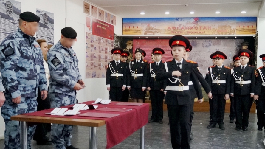 В ОМОН «Бастион» Росгвардии проведены мероприятия, посвященные Дню защитника Отечества