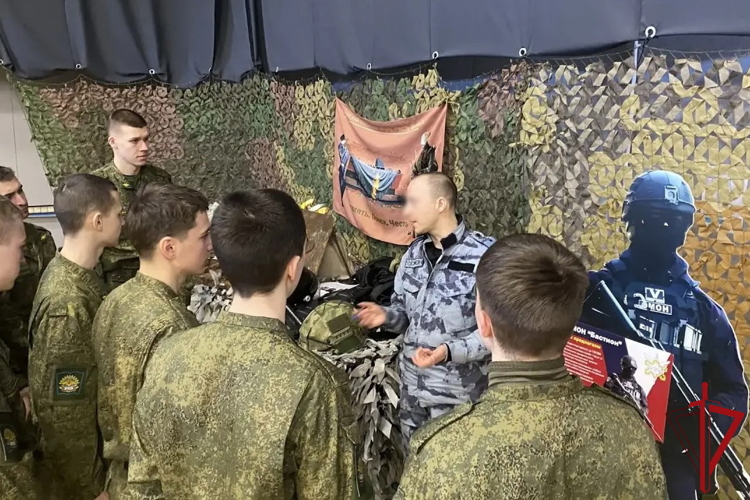 «Учись побеждать!» — ОМОН показал, что значит служить по-настоящему