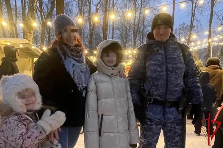 На Елагином острове росгвардейцы нашли девочку, потерявшуюся на праздновании Масленицы