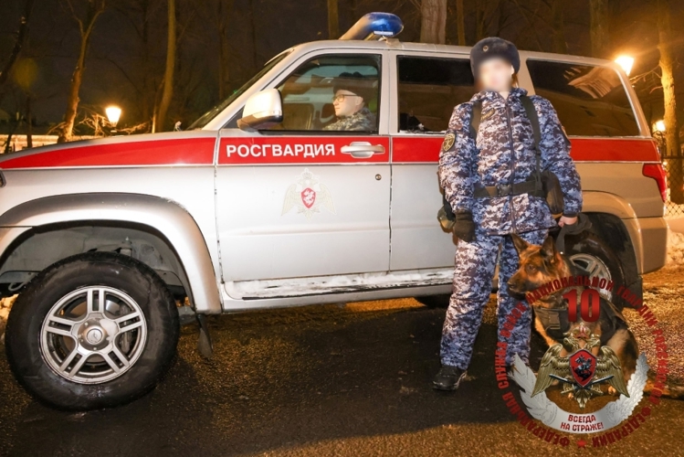 В Санкт-Петербурге подразделения Росгвардии обеспечили правопорядок во время праздничных мероприятий
