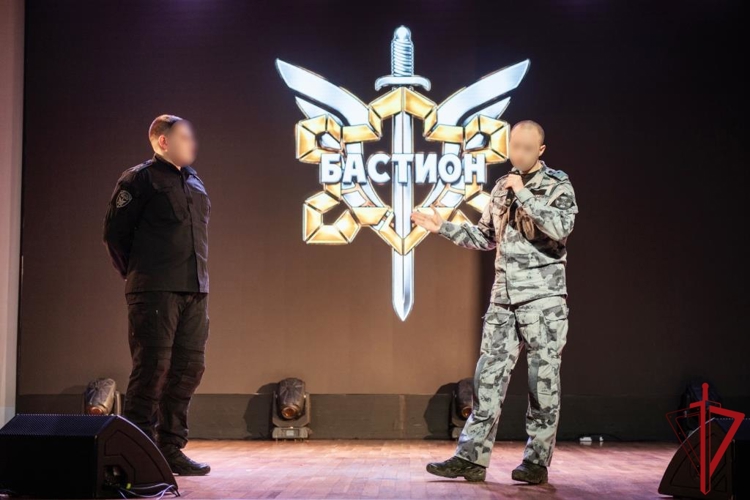 Сотрудники ОМОН «Бастион» Росгвардии провели встречу со студентами университета аэрокосмического приборостроения