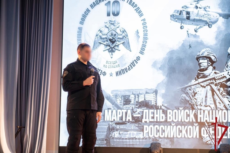 Сотрудники ОМОН «Бастион» Росгвардии провели встречу со студентами университета аэрокосмического приборостроения
