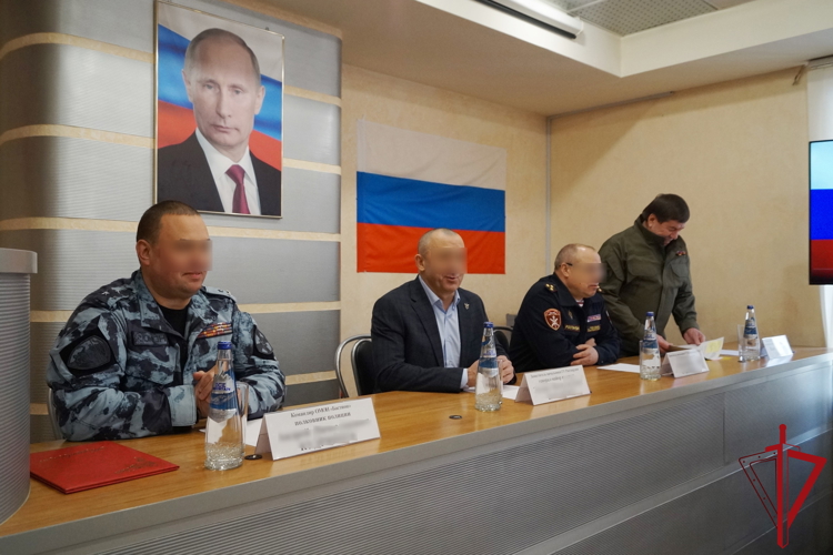 В ОМОН «Бастион» состоялось торжественное собрание, посвящённое Дню образования оперативного полка милиции