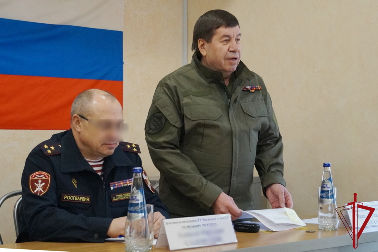 В ОМОН «Бастион» состоялось торжественное собрание, посвящённое Дню образования оперативного полка милиции