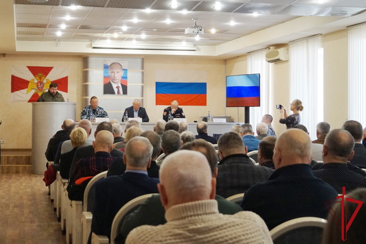 В ОМОН «Бастион» состоялось торжественное собрание, посвящённое Дню образования оперативного полка милиции