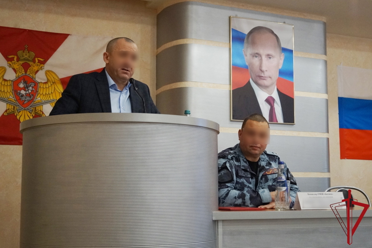 В ОМОН «Бастион» состоялось торжественное собрание, посвящённое Дню образования оперативного полка милиции