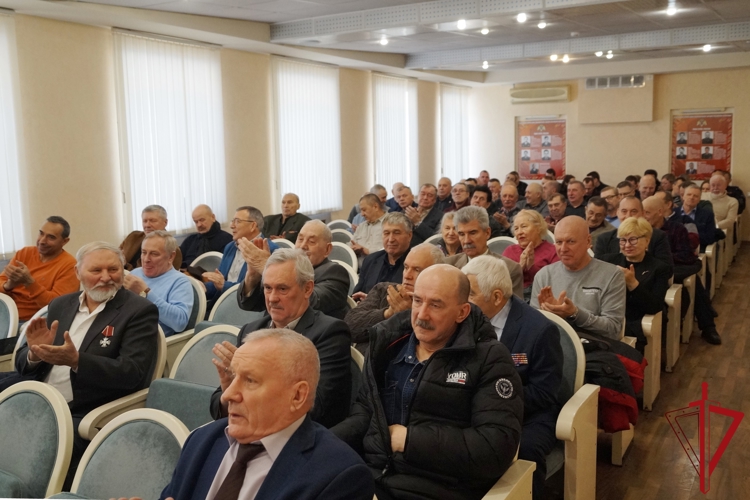 В ОМОН «Бастион» состоялось торжественное собрание, посвящённое Дню образования оперативного полка милиции