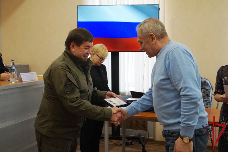 В ОМОН «Бастион» состоялось торжественное собрание, посвящённое Дню образования оперативного полка милиции