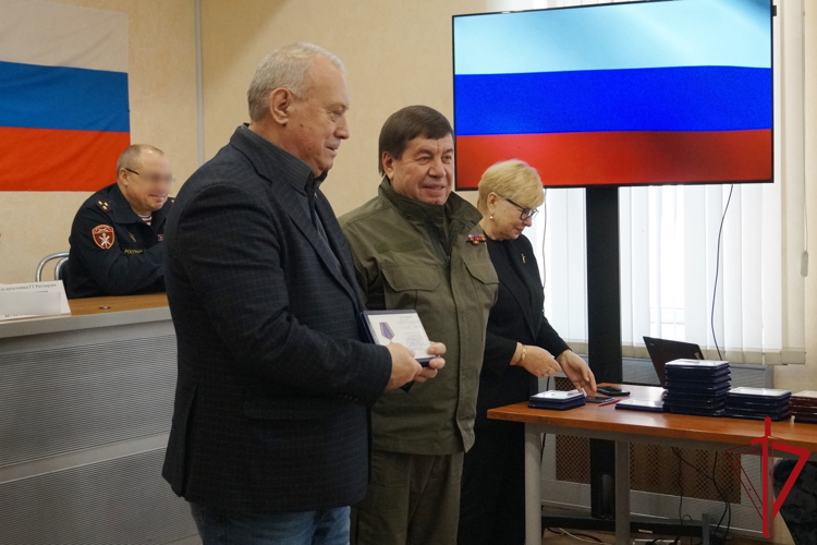В ОМОН «Бастион» состоялось торжественное собрание, посвящённое Дню образования оперативного полка милиции
