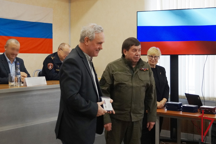 В ОМОН «Бастион» состоялось торжественное собрание, посвящённое Дню образования оперативного полка милиции