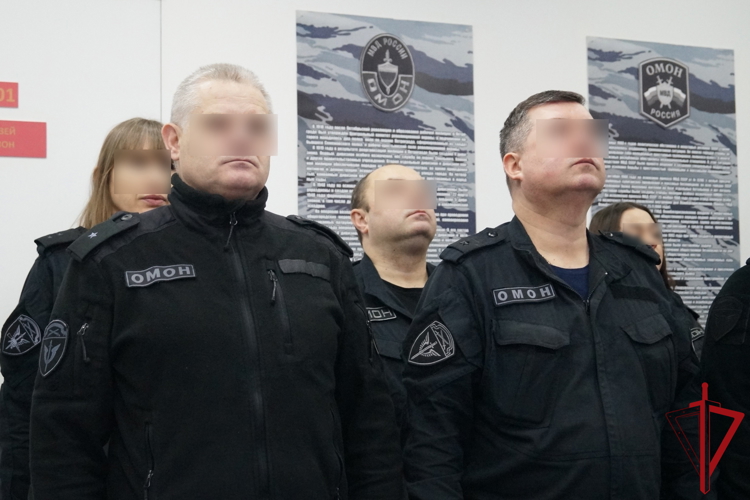 В ОМОН «Бастион» Росгвардии почтили память россиян, исполнявших служебный долг за пределами Отечества