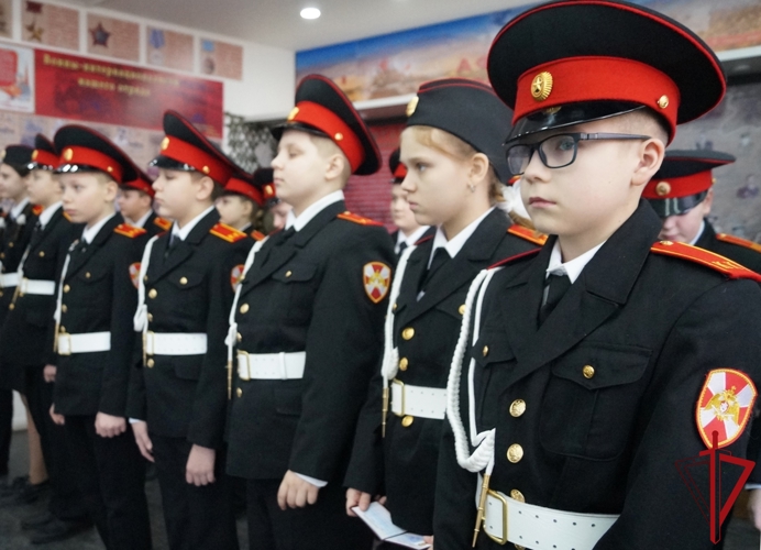 В ОМОН «Бастион» Росгвардии проведены мероприятия, посвященные Дню защитника Отечества