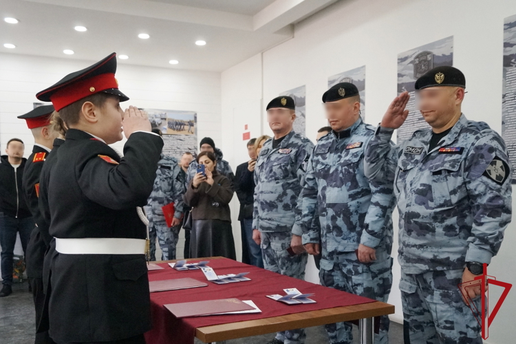 В ОМОН «Бастион» Росгвардии проведены мероприятия, посвященные Дню защитника Отечества
