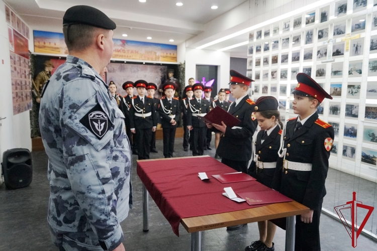 В ОМОН «Бастион» Росгвардии проведены мероприятия, посвященные Дню защитника Отечества