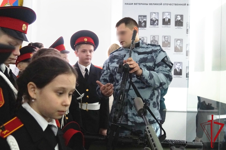 В ОМОН «Бастион» Росгвардии проведены мероприятия, посвященные Дню защитника Отечества
