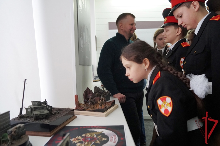 В ОМОН «Бастион» Росгвардии проведены мероприятия, посвященные Дню защитника Отечества