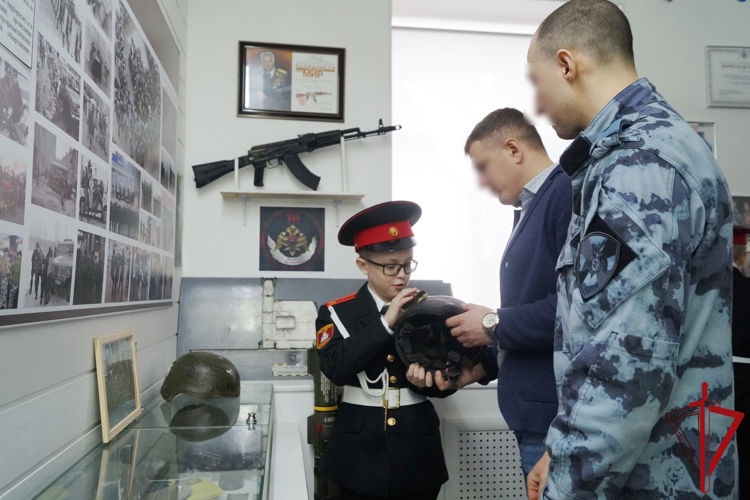 В ОМОН «Бастион» Росгвардии проведены мероприятия, посвященные Дню защитника Отечества